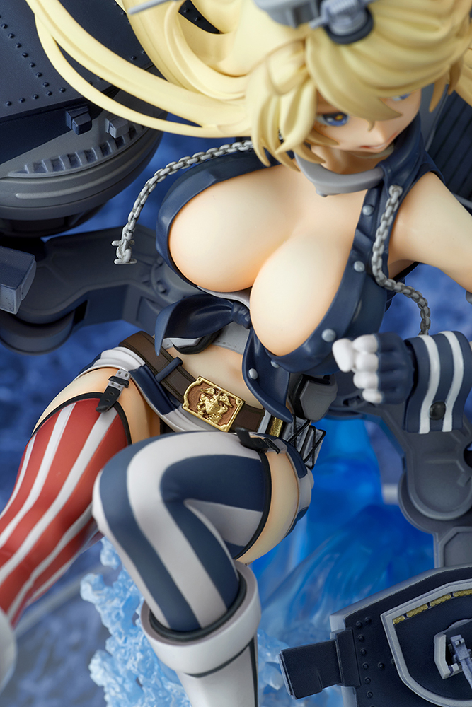 艦隊これくしょん -艦これ- アイオワ│キューズQ 2D & 3D Creative Studio