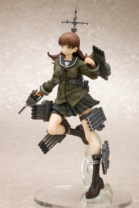 艦隊これくしょん -艦これ- 大井改│キューズQ 2D & 3D Creative Studio