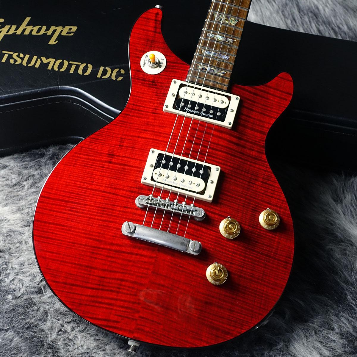 ギター BEATLEZOO Epiphone tak matsumoto dc Epiphone Tak Matsumoto DC Standard 中古エレキギター エピフォン B'z