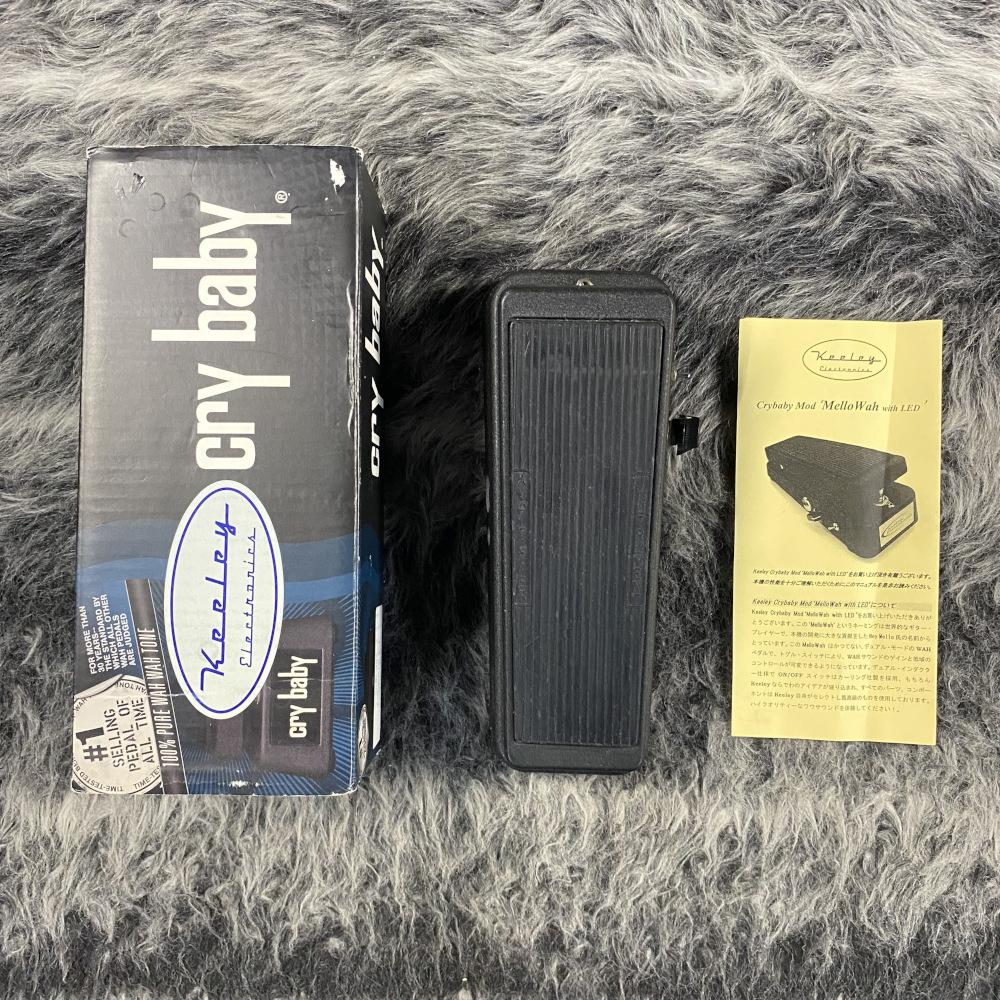 ギター Keeley Mello Wah Crybaby Mello Wah - Keeley Electronics - YouTube