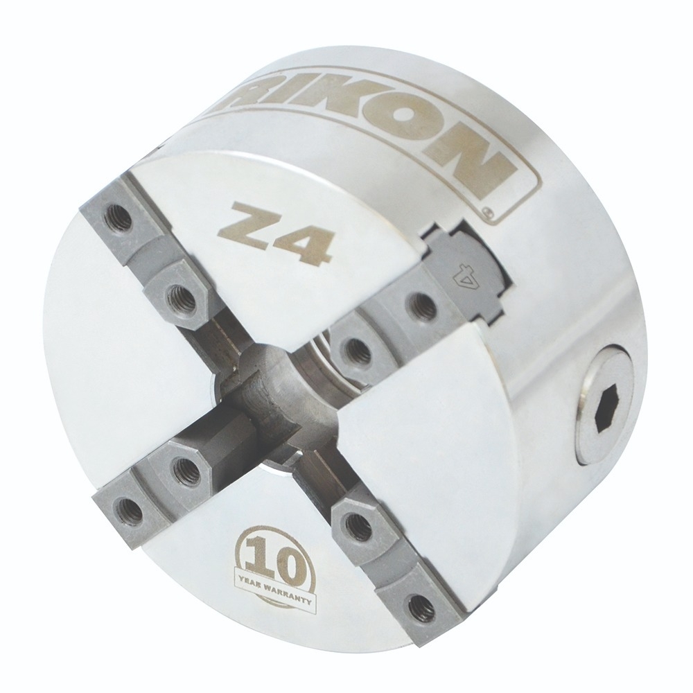 Rikon Z4 Chuck 71-106, Insert Type with 50mm Jaws, Woodscrew and