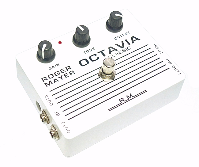 Guitar Effects Pedals by Roger Mayer - Octavia Classic