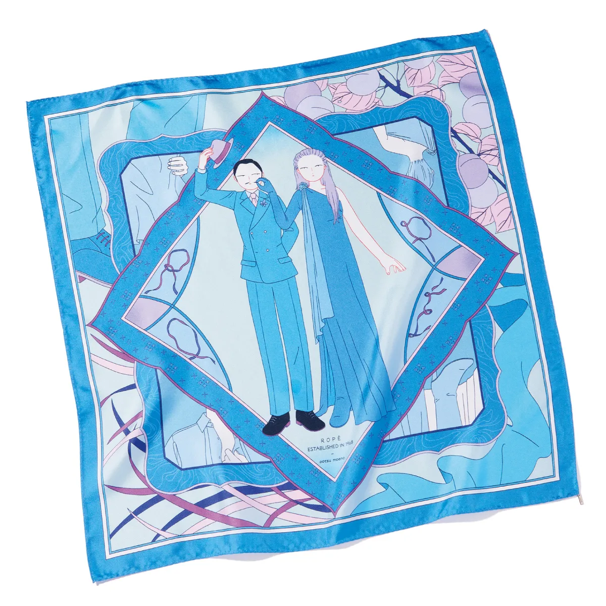 4 ARTIST for ROPÉ Scarf Collection | ROPÉ（ロペ）ブランド公式サイト