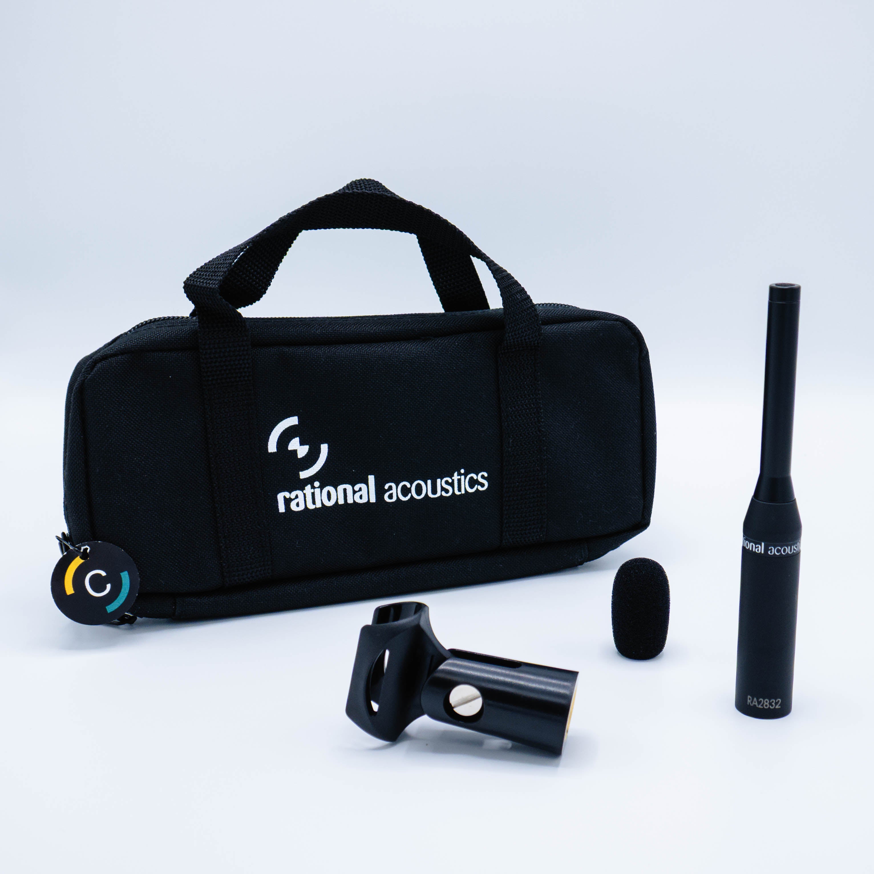 Rational RTA-420 Measurment Microphone – Rational Acoustics