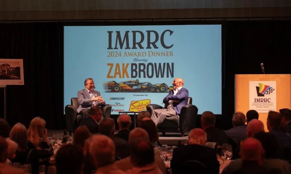 McLaren's Brown honored with IMRRC Cameron Argetsinger Award
