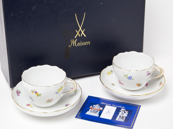 楽天市場】マイセン スキャタードフラワー（小花散らし）お茶のふじい