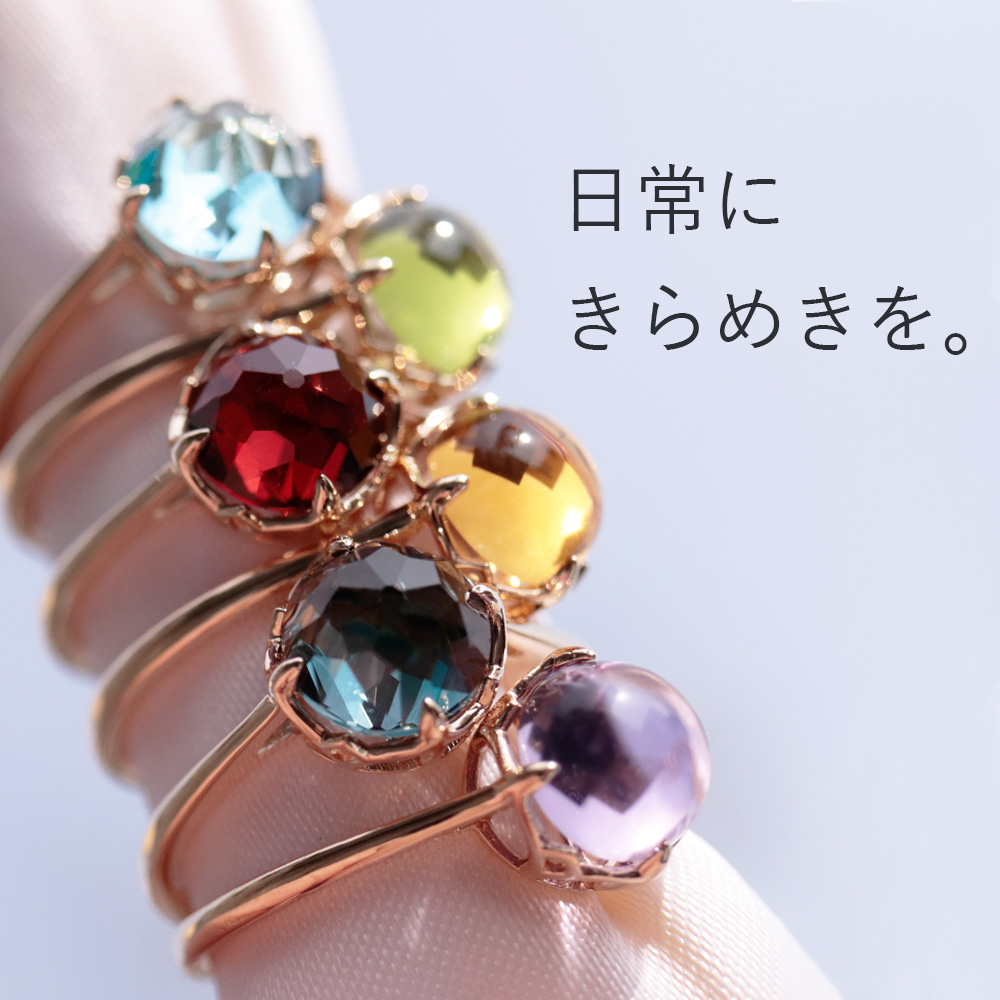 MINAMO Flower＆Cabo イヤリング｜ピアス穴不要の輝きジュエリー