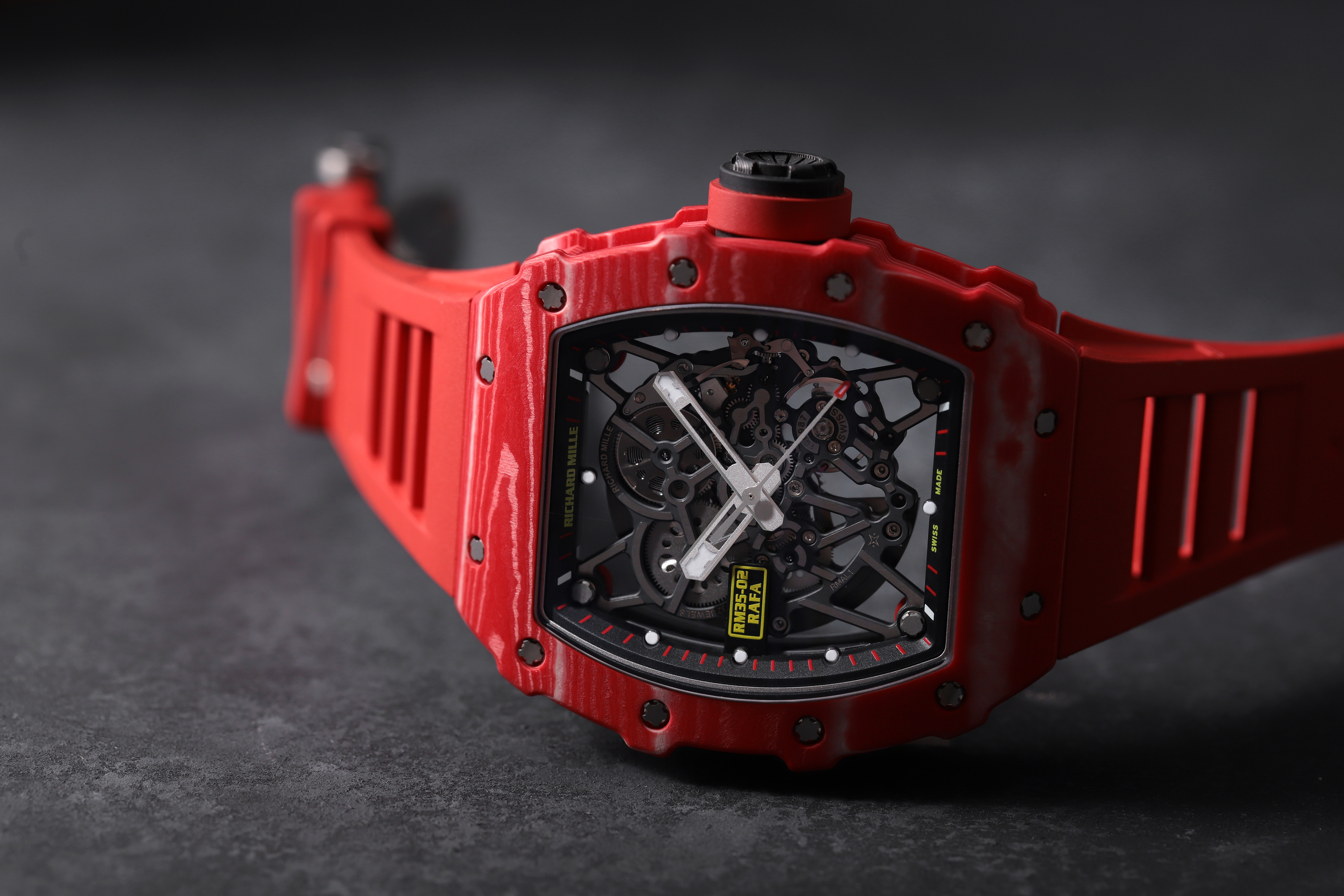 リシャールミル オートマティック ラファエル ナダル RM35-02【Richard