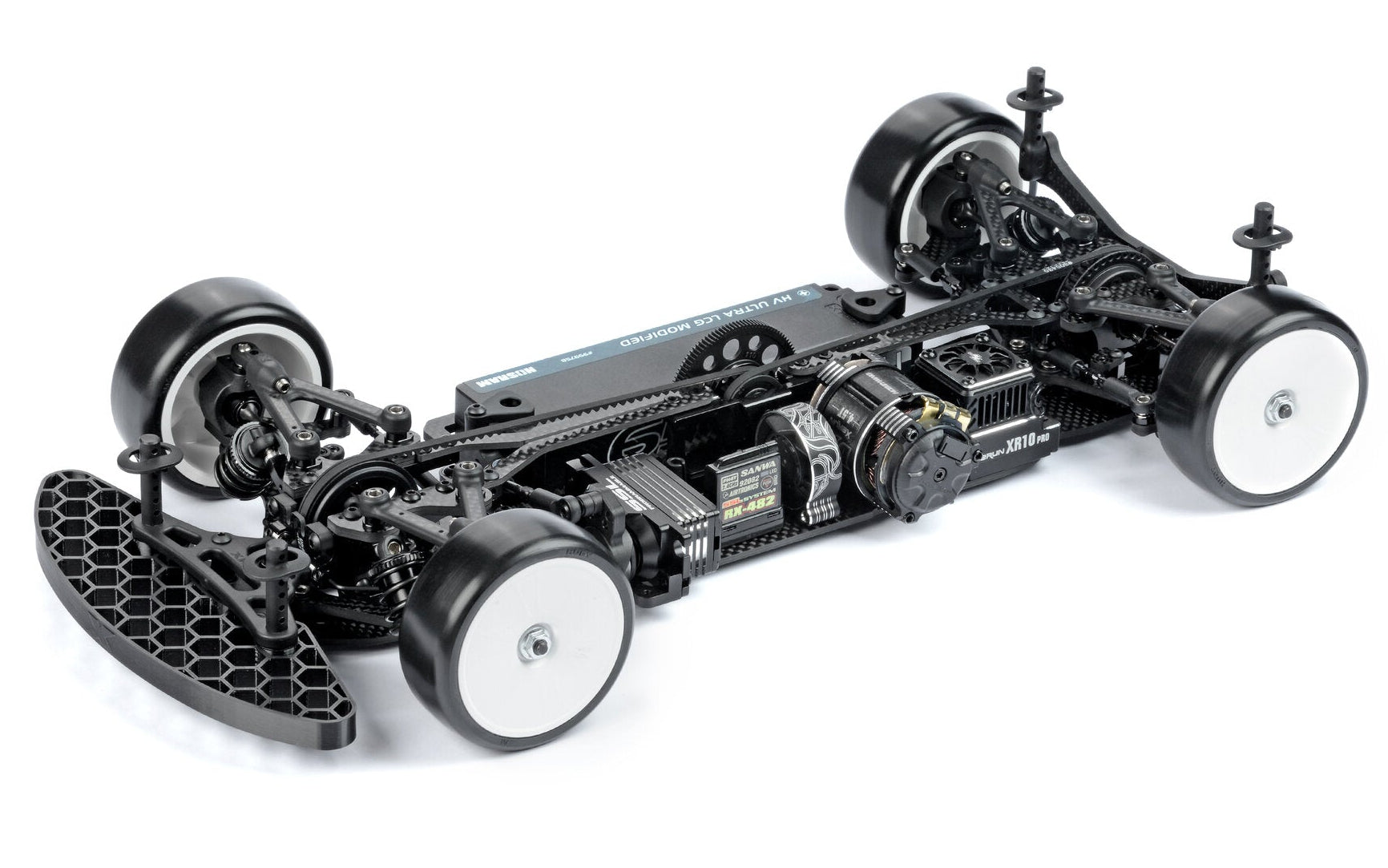 XRAY X4 2026 Carbon Edition – Chassis Touring 1/10 Competition