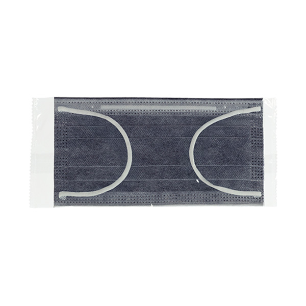 No.2880 活性炭フィルター入マスク 4PLY 耳掛けタイプ(個包装