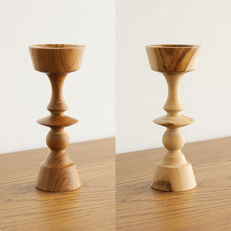 キャンドルホルダー TEAK ｜家具・インテリア通販 Re:CENO(リセノ)