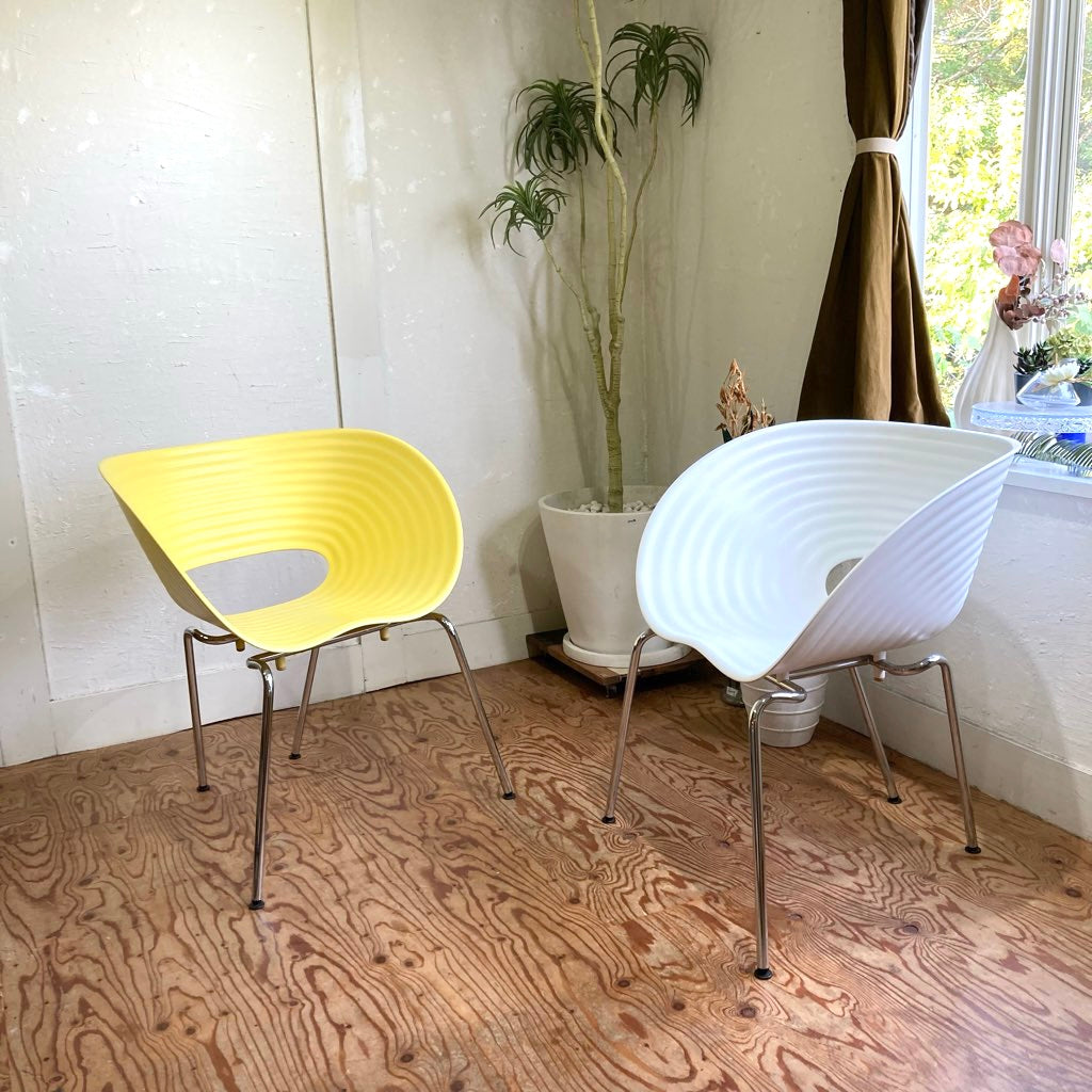 ヴィトラ / Vitra トムバック / Tom vacチェア ホワイト ロン