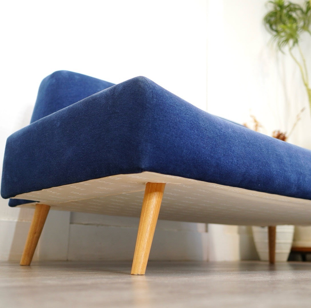 イデー / IDEE アーオソファ / AO SOFA 2人掛け ネイビー 中古