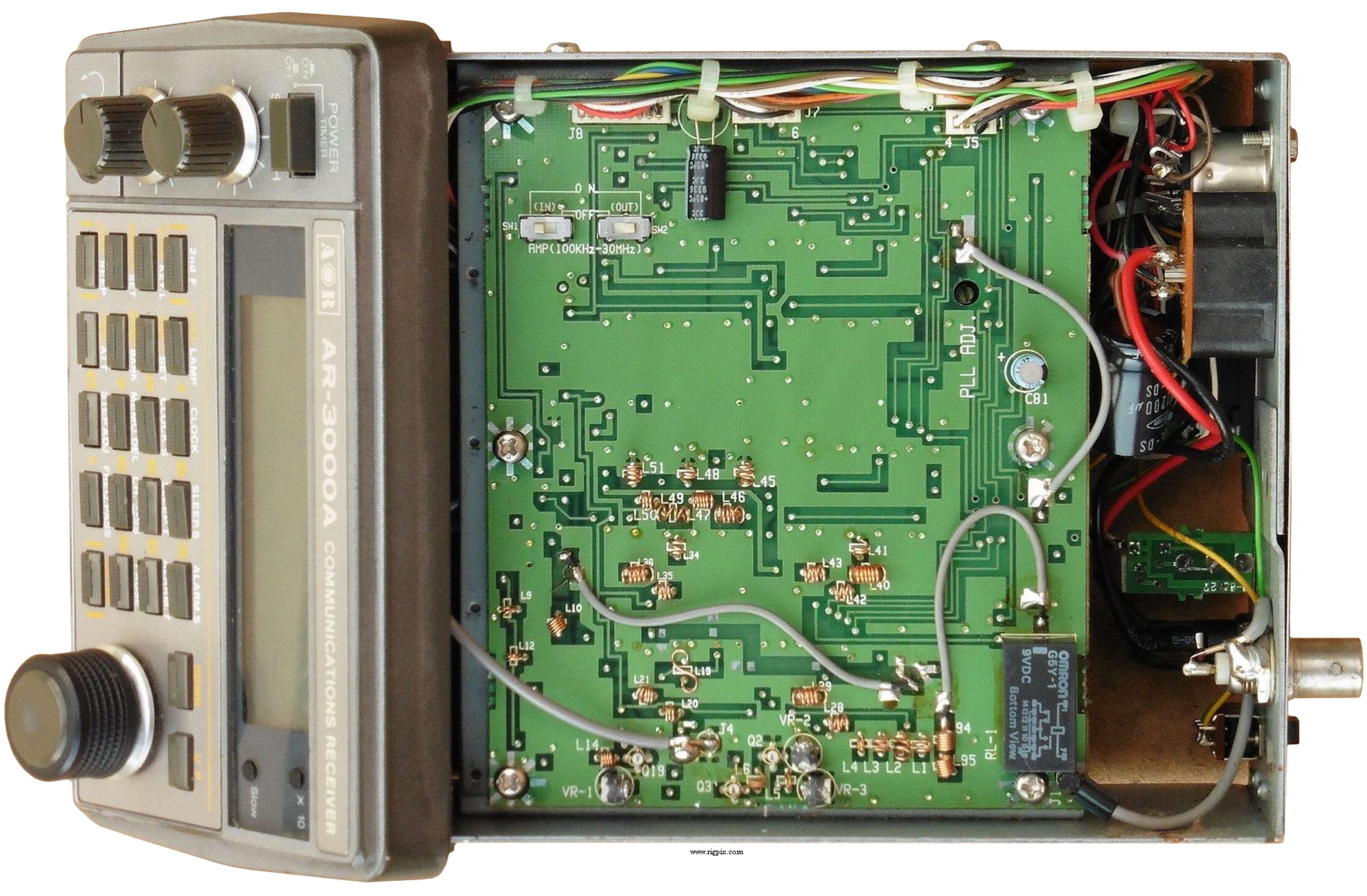 RigPix Database - AOR - AR-3000A