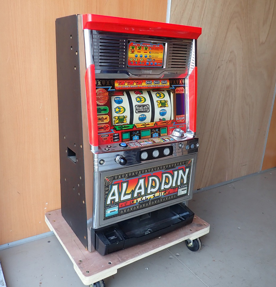パチスロ台 Sammy アラジンA サミー ALADDIN 4号機 アラチャン