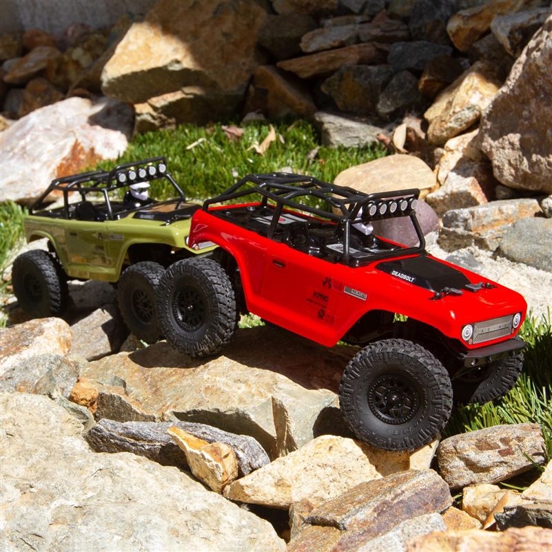 Axial SCX24 Deadbolt 1/24 Scale 4WD RTR Green