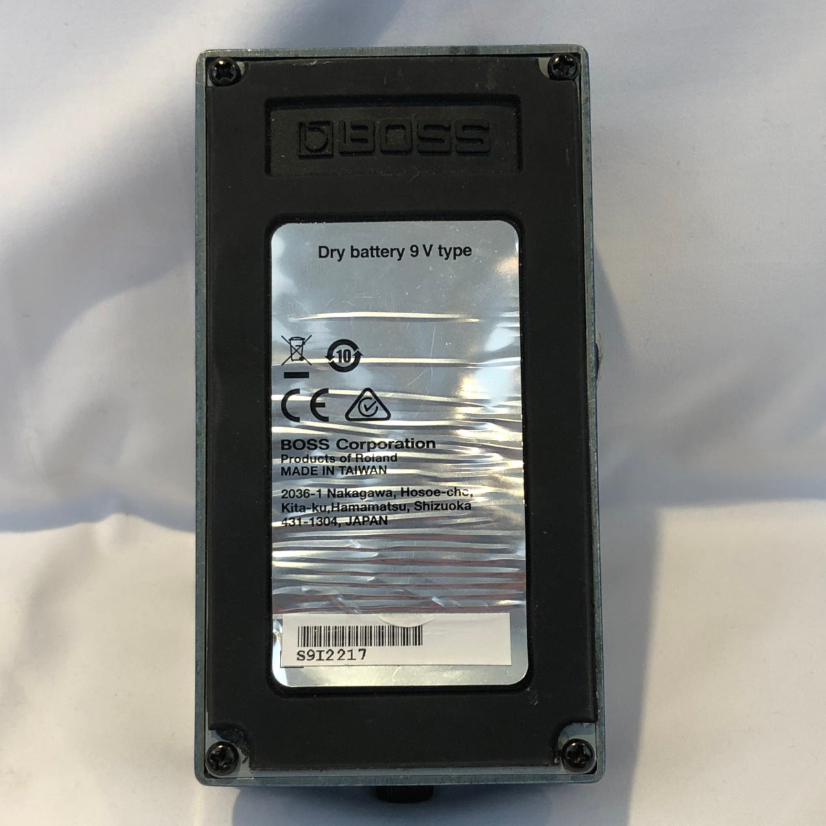 Boss BD-2 Blues Driver with Analogman Mod - Woodbury Music Shop