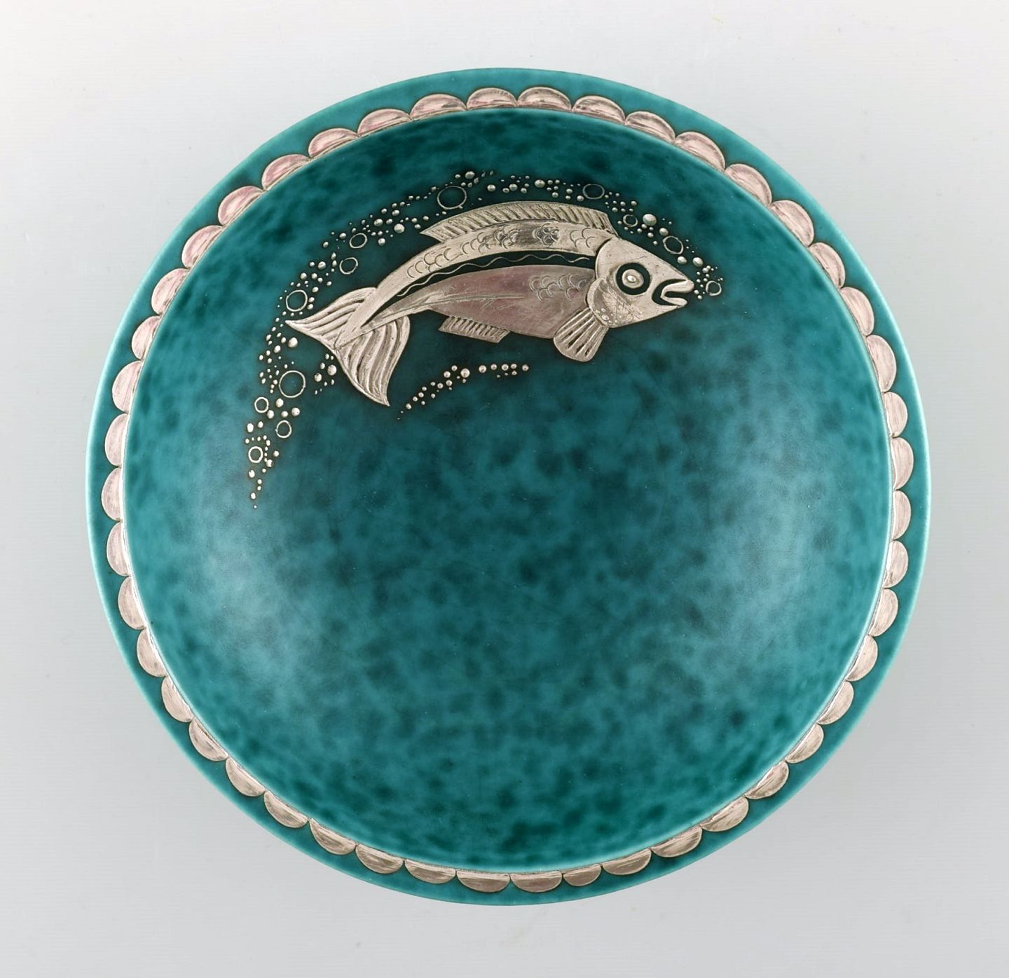 WorldAntique.net - Wilhelm Kåge/Kaage, Gustavsberg, Argenta Art