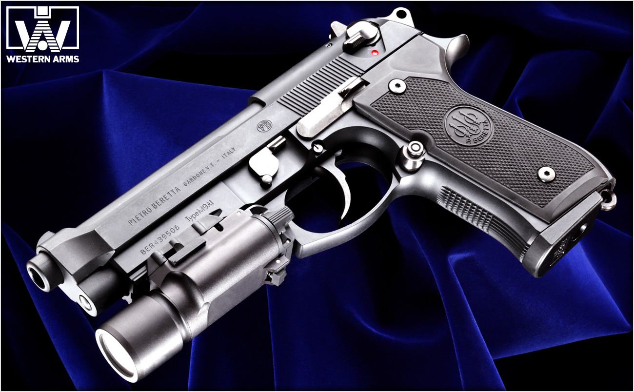 WA【ベレッタ】M9A1／ウエポンライトモデル」明日25日入荷決定！ご予約