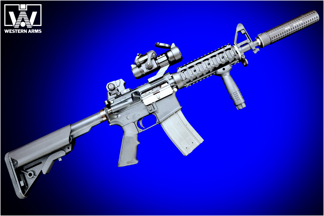 WA M4A1 アメリカン・スナイパー S-ver.」絶賛発売中！ | WESTERN ARMS
