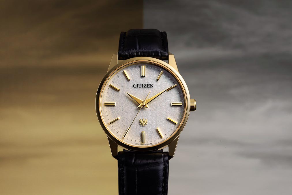 年差±1秒「ザ・シチズン」にK18ケースの限定モデル - Impress Watch