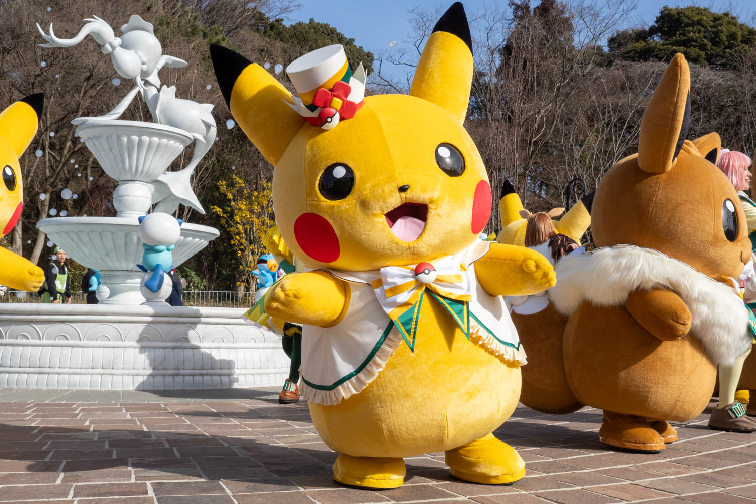 ついにオープン「ポケパーク カントー」 元ポケモントレーナーの大人に
