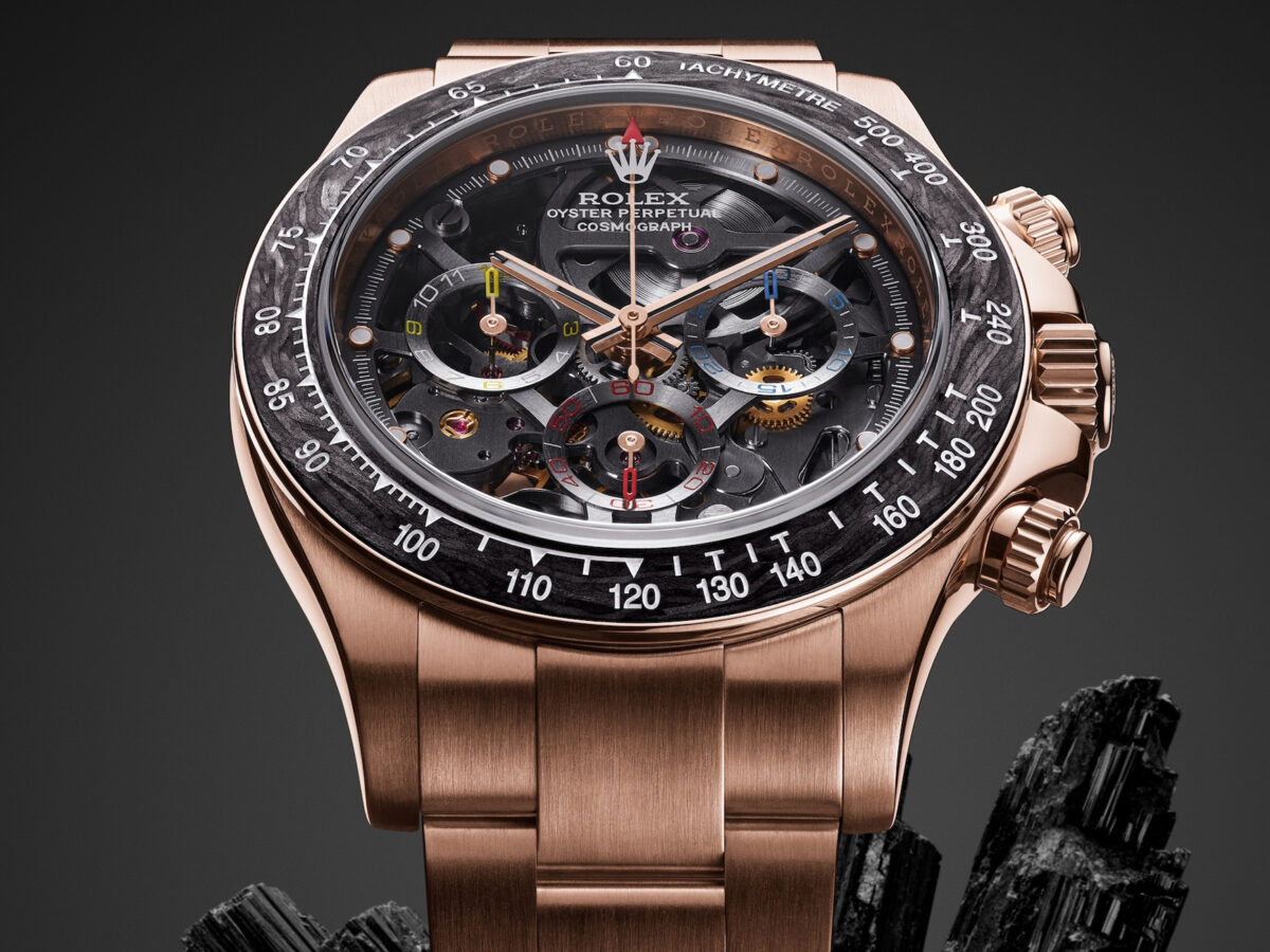 Juan Pablo Montoya Rolex Daytona Arrives In Rose Gold