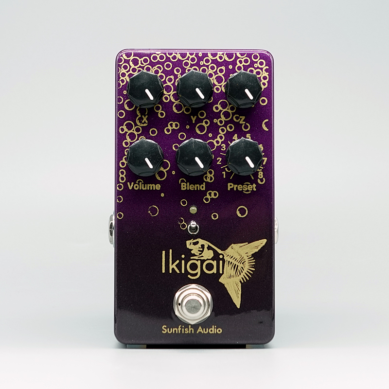 Sunfish Audio サンフィッシュオーディオ Ikigai 