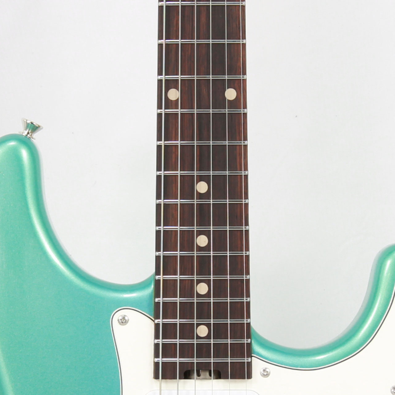 infinite Trad Fullsize ST Faded Lake Placid Blue w/Mid Aged