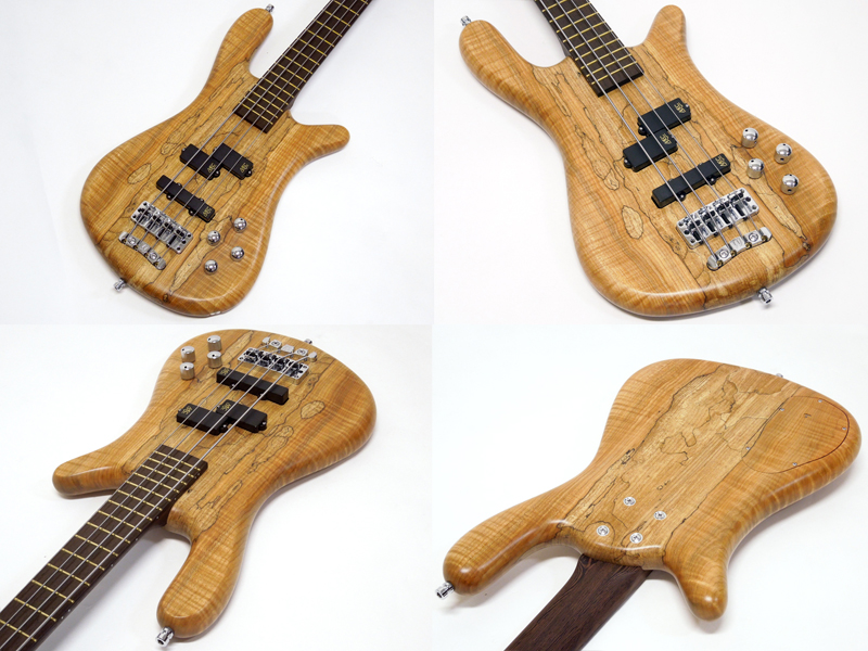 Warwick ワーウィック Streamer LX 4st / Natural Transparent Satin