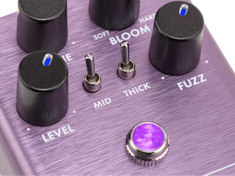 Fender フェンダー THE PELT FUZZ エフェクター ファズ シリコン