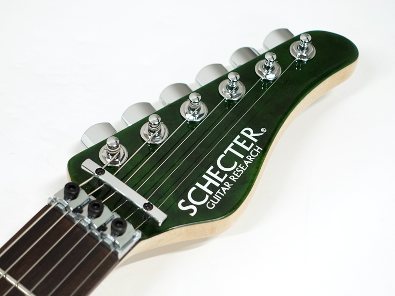 SCHECTER シェクター SD-2-24-AL / See-Thru Green / Rosewood