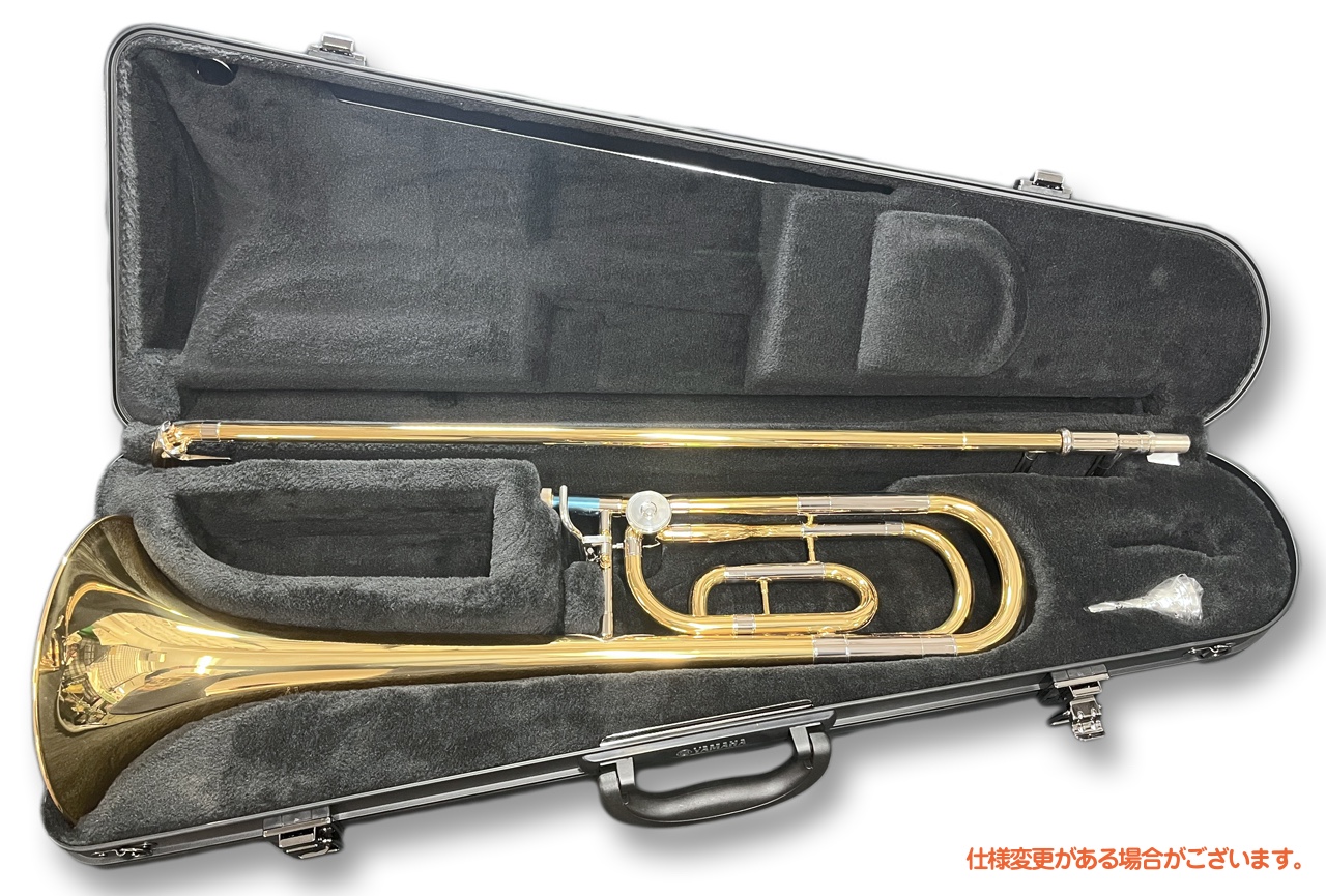 YAMAHA ヤマハ 5年保証対象 YSL-640 テナーバストロンボーン 中細管