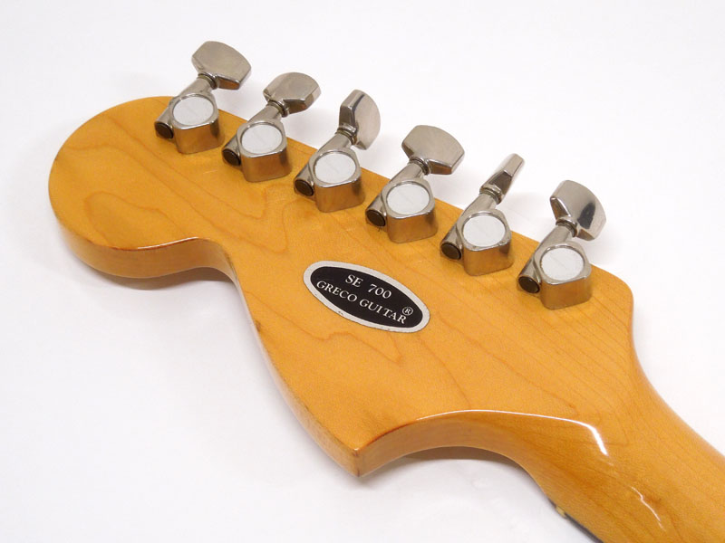 P*e様 Greco V型エレキギター クリーム色 Greco WST-STD MAPLE LOR エレキギター 【現物画像】【3.06kg】 グレコ