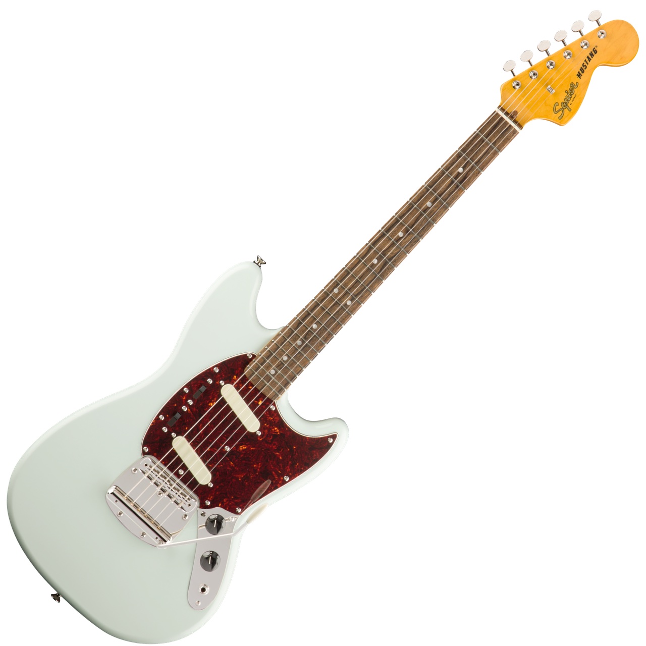 hibiki様 スクワイヤーFSR Vibe Mustangスキャロップ加工 Fender