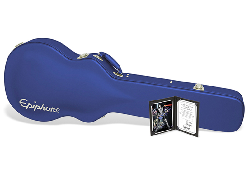 Epiphone エピフォン Tommy Thayer Electric Blue Les Paul トミー