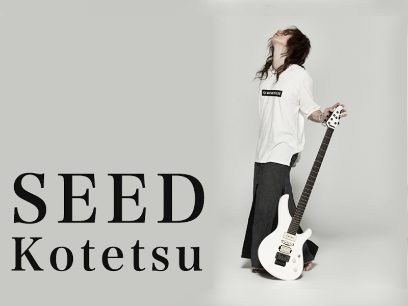 Sago Sago New Material Guitars Seed Kotetsu Black【コテツ エレキ