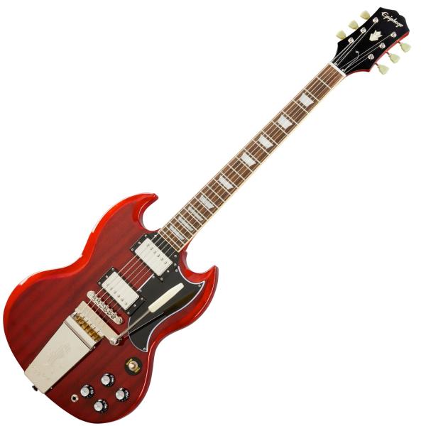 Epiphone エピフォン SG Standard 60s Maestro Vibrola Vintage Cherry