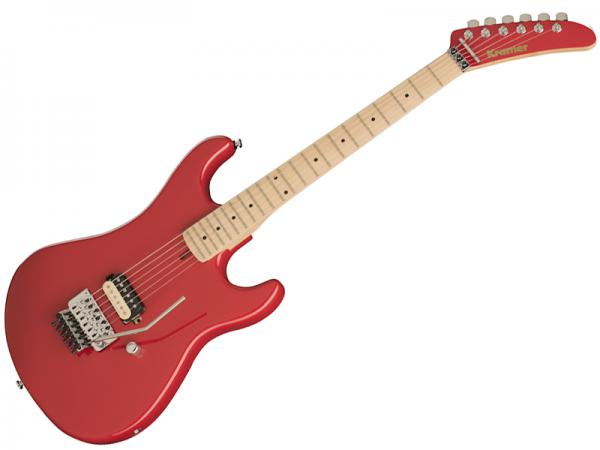 KRAMER クレイマー The 84 Radiant Red バレッタ エレキギター 送料