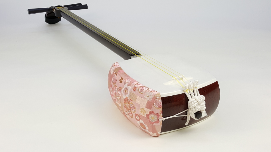 中古三味線】民謡紅木三味線・短棹（厳選品）【和楽器市場】