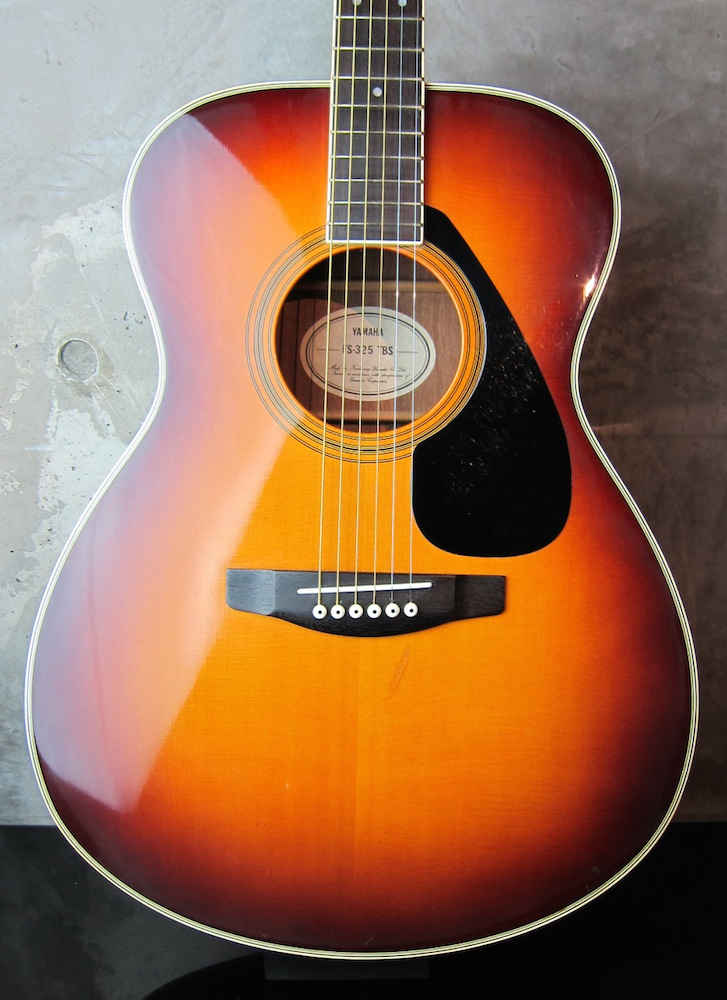 【YAMAHA】アコースティックギター FS-325ダストカバー付(新品) Yahoo!オークション -「yamaha fs-325」の落札相場・落札価格
