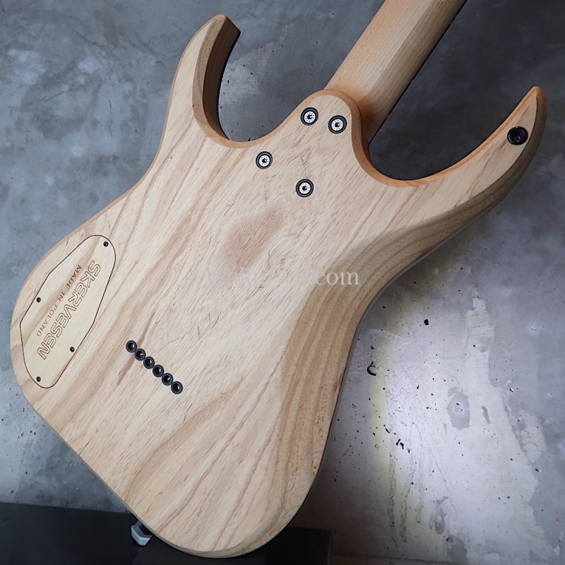 ギター Skervesen Velociraptor 6 2023 Skervesen Velociraptor White: Unleash Sonic Power