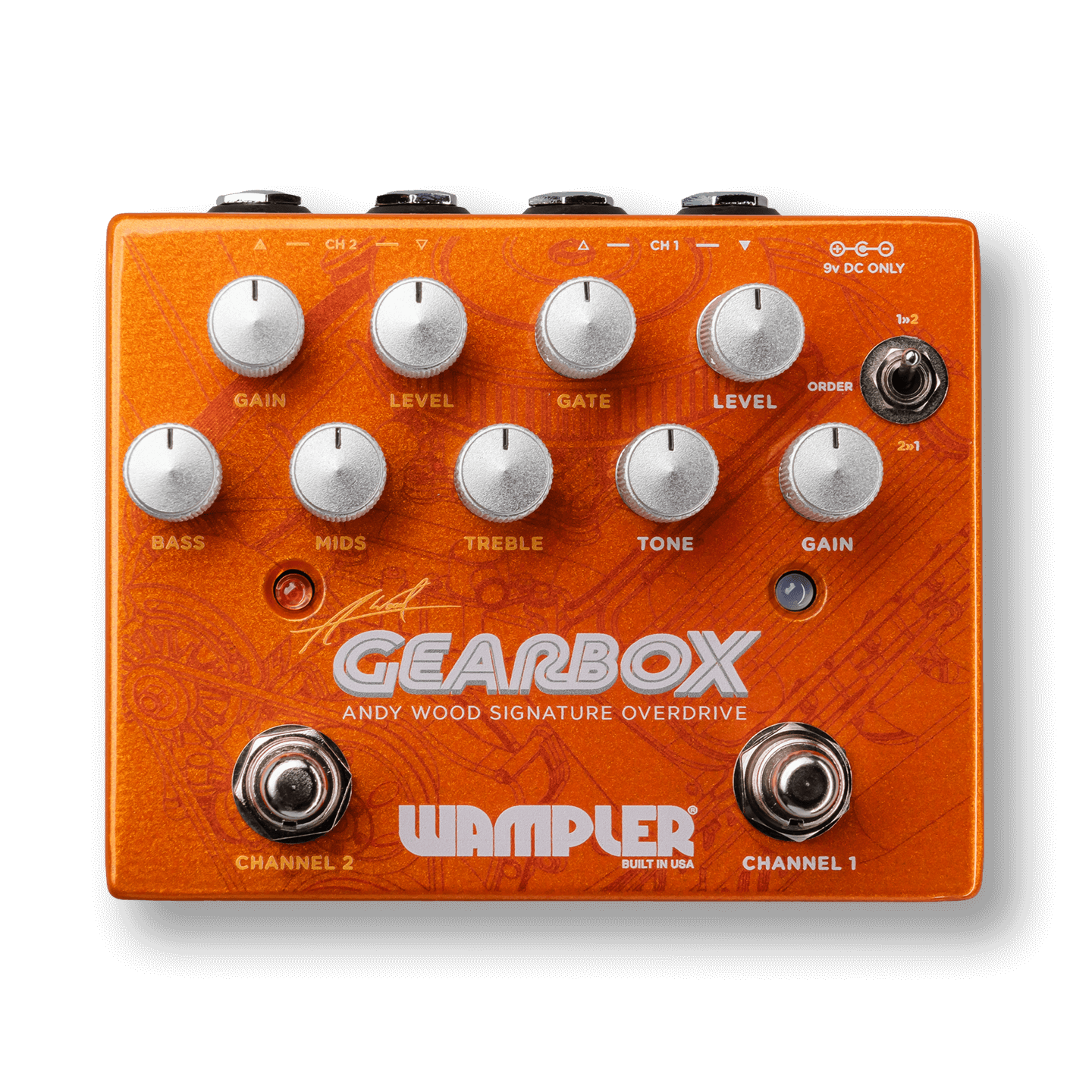 Andy Wood: Gearbox - Wampler Pedals