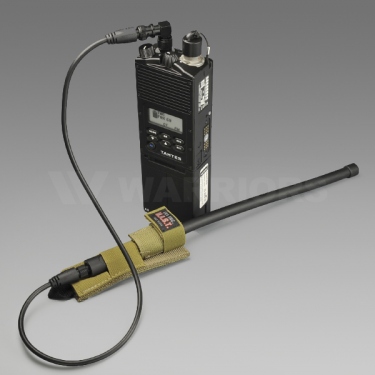 米軍実物 TCI MAST アンテナ リロケーション ポーチ ホルダー コヨーテ
