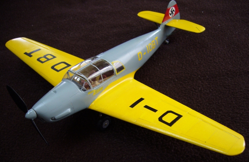 Bf108 (ソリッドモデル 1/50)