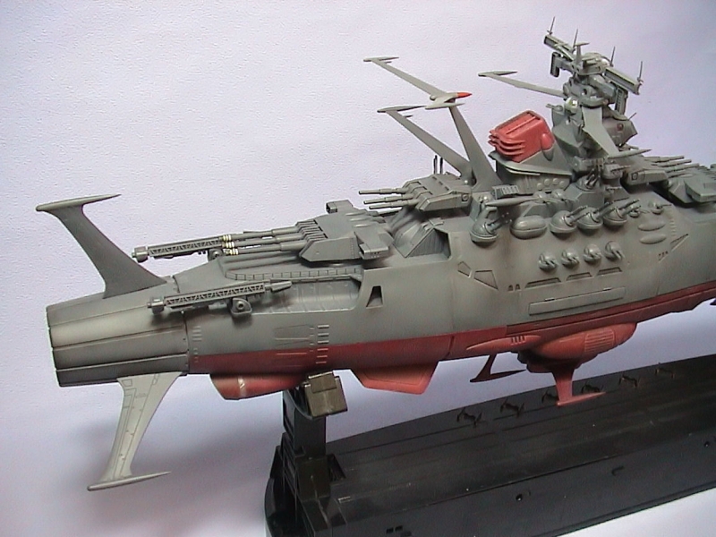 宇宙戦艦ヤマト (バンダイ1/350)