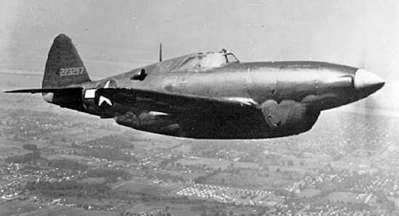 リパブリックP-47Hサンダーボルト（ドイツレベル改造 1/72）＞特集