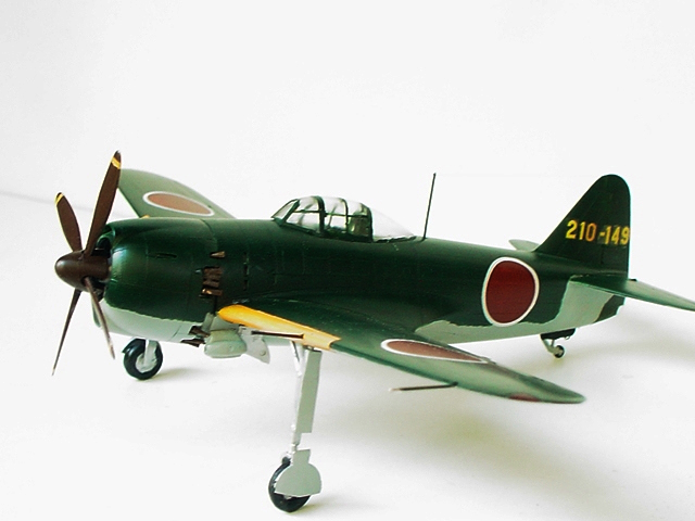 紫電 ( OTAKI 1/48 )＞ 特集 48レシプロ戦闘機＞2025年10月号