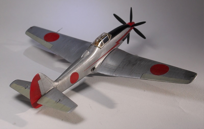 キ-64試作重戦闘機 （MPM 1/72）＞ 特集 日本＞2023年4月号