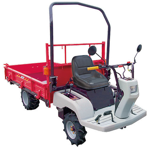 エンジン式農業用運搬車（油圧リフト/ダンプ）/M645SKS-70CLDPHSC/測定